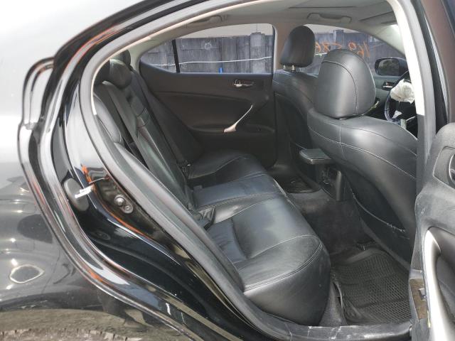 Photo 6 from auction – 2009 LEXUS IS 250 with VIN JTHBK262392083401