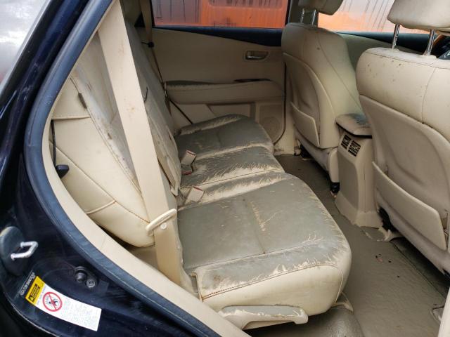 Photo 6 from auction – 2010 LEXUS RX 350 with VIN 2T2BK1BA0AC062404