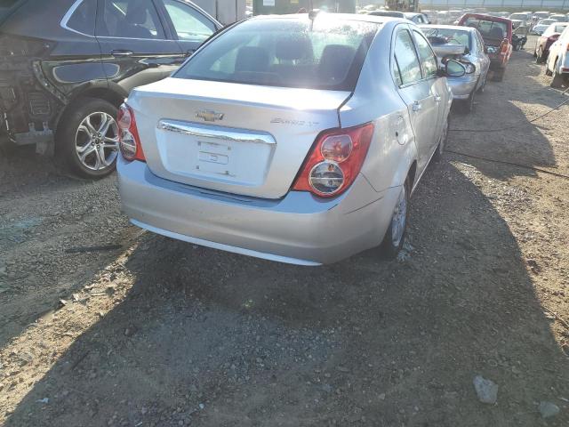 Photo 4 from auction – 2015 CHEVROLET SONIC LT with VIN 1G1JC5SG4F4102785