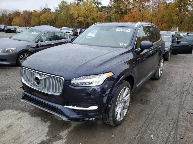 Photo 2 from auction – 2017 VOLVO XC90 T6 with VIN YV4A22PL1H1175483