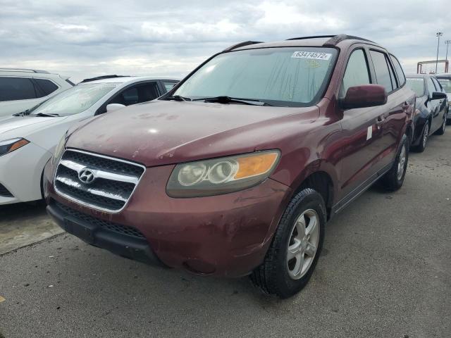 Photo 2 from auction – 2007 HYUNDAI SANTA FE G with VIN 5NMSG13D07H079138