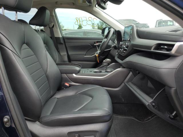 Photo 5 from auction – 2021 TOYOTA HIGHLANDER with VIN 5TDGZRAH4MS534683