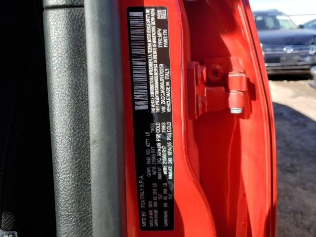 Photo 10 from auction – 2018 JEEP RENEGADE L with VIN ZACCJABB6JPH70259