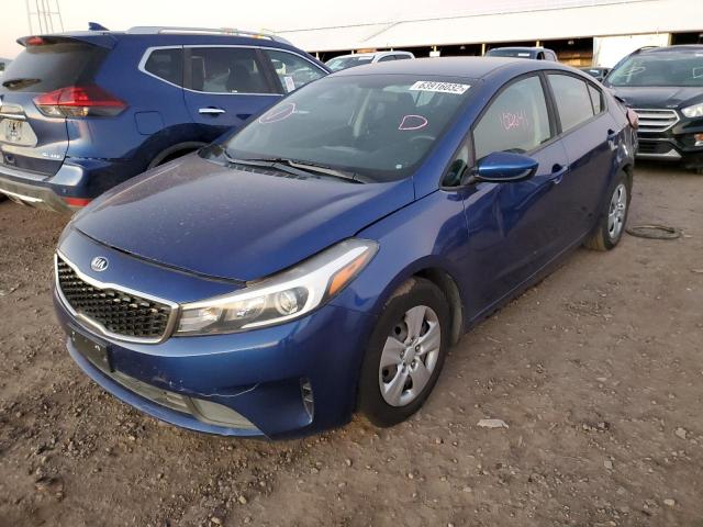 Photo 2 from auction – 2017 KIA FORTE LX with VIN 3KPFK4A73HE017451