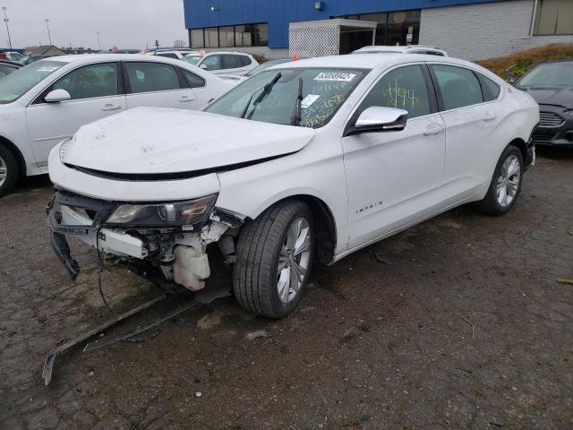 Photo 2 from auction – 2015 CHEVROLET IMPALA LT with VIN 1G1125S32FU145053