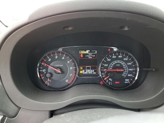 Photo 8 from auction – 2019 SUBARU WRX PREMIU with VIN JF1VA1C67K9805135