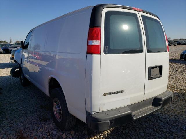 Photo 3 from auction – 2021 CHEVROLET EXPRESS G2 with VIN 1GCWGAFP2M1310067