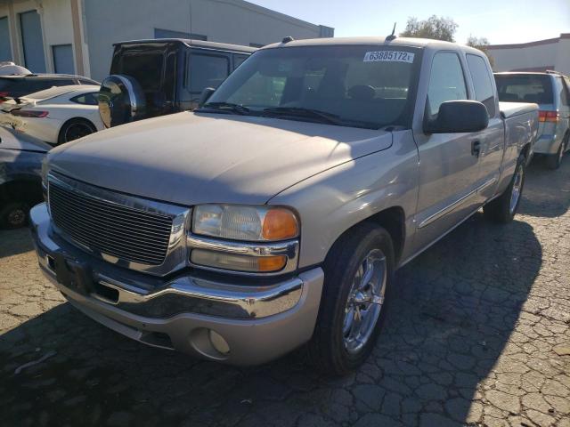 Photo 2 from auction – 2004 GMC NEW SIERRA with VIN 2GTEC19T941374679