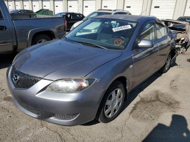Photo 2 from auction – 2006 MAZDA 3 I with VIN JM1BK12FX61496521