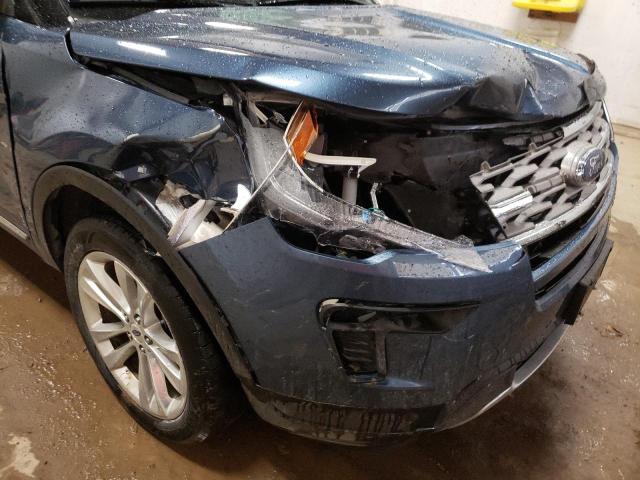 Photo 9 from auction – 2018 FORD EXPLORER X with VIN 1FM5K8D88JGB28389