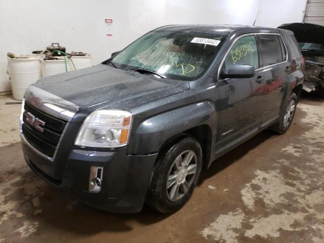 Photo 2 from auction – 2011 GMC TERRAIN SL with VIN 2CTFLREC9B6278127