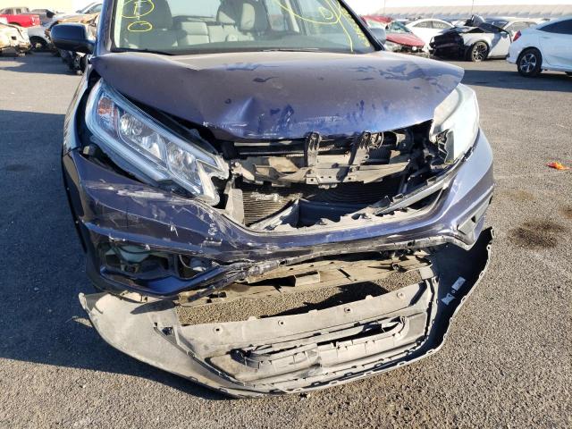 Photo 9 from auction – 2015 HONDA CR-V LX with VIN 3CZRM3H35FG711901