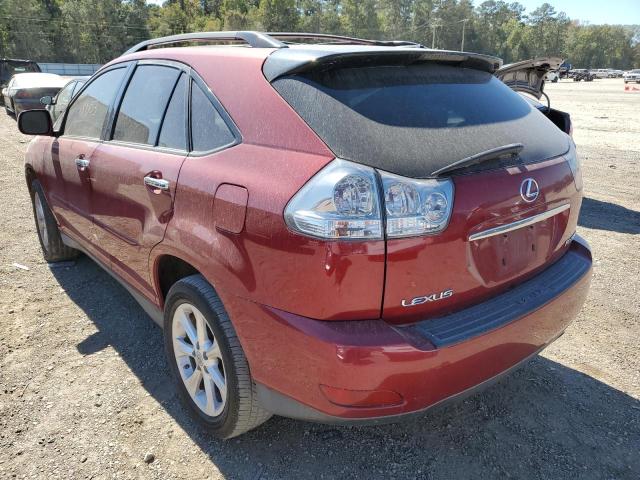 Photo 3 from auction – 2009 LEXUS RX 350 with VIN 2T2GK31U99C057565