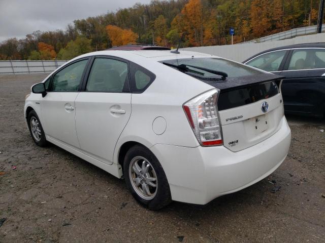 Photo 3 from auction – 2011 TOYOTA PRIUS with VIN JTDKN3DU7B0317267