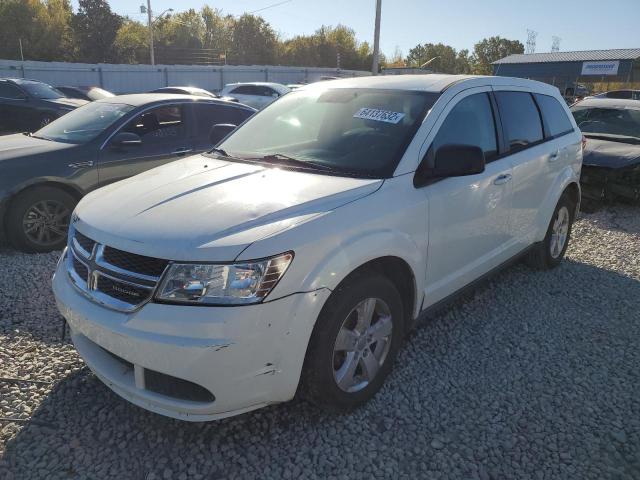 DODGE JOURNEY SE 2012 with VIN 3C4PDCAB1CT134706 - Photo from auction