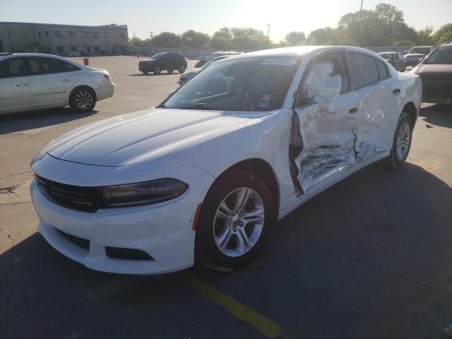 Photo 2 from auction – 2020 DODGE CHARGER SX with VIN 2C3CDXBG0LH119398