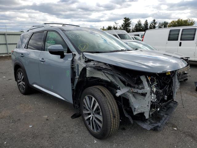 Photo 1 from auction – 2022 NISSAN PATHFINDER with VIN 5N1DR3DK3NC248054