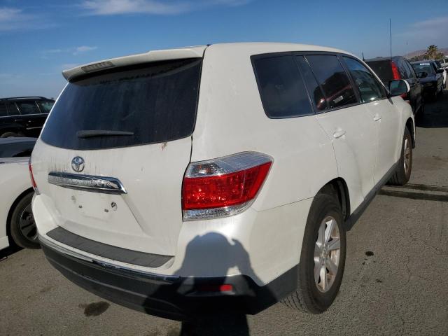 Photo 4 from auction – 2012 TOYOTA HIGHLANDER with VIN 5TDZA3EHXCS030774