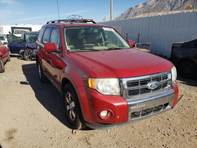 FORD ESCAPE LIM 2011 with VIN 1FMCU0EG5BKA78512 - Photo from auction