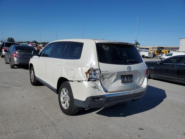 Photo 3 from auction – 2013 TOYOTA HIGHLANDER with VIN 5TDZA3EH4DS044185