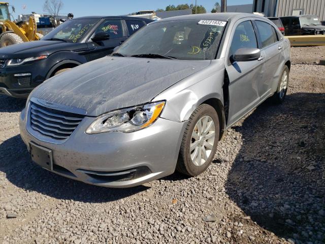 Фото 2 с аукциона – 2013 CHRYSLER 200 TOURIN с VIN 1C3CCBBB5DN672602