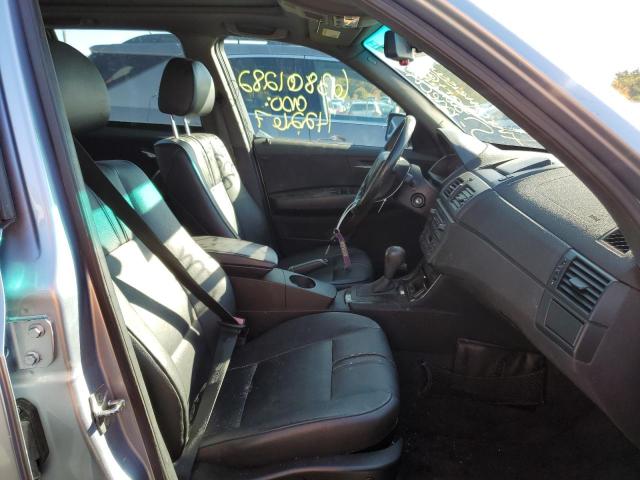 Photo 5 from auction – 2005 BMW X3 3.0I with VIN WBXPA93455WD01985