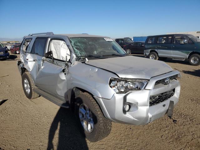 TOYOTA 4RUNNER SR 2014 with VIN JTEBU5JRXE5185669 - Photo from auction