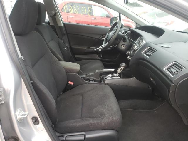Photo 5 from auction – 2013 HONDA CIVIC LX with VIN 19XFB2F52DE027667