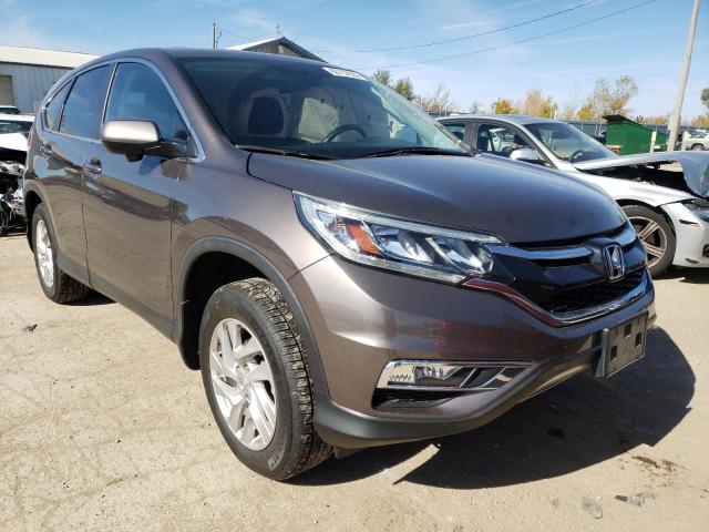 HONDA CR-V EX 2015 with VIN 2HKRM4H57FH607818 - Photo from auction
