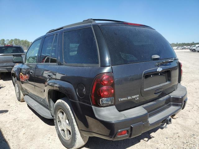 Photo 3 from auction – 2006 CHEVROLET TRAILBLAZE with VIN 1GNDS13S662235912