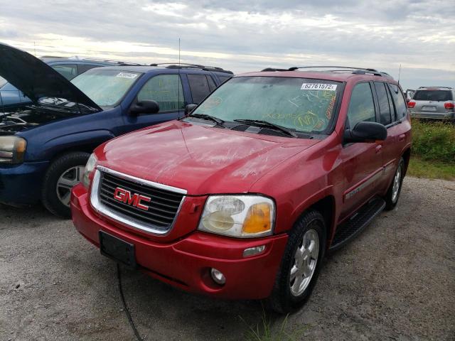 Photo 2 from auction – 2003 GMC ENVOY with VIN 1GKDT13S132135867