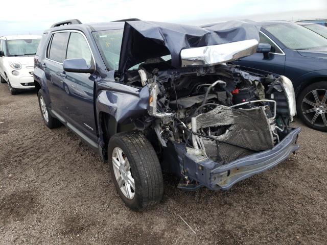 GMC TERRAIN SL 2014 with VIN 2GKALSEK7E6282898 - Photo from auction