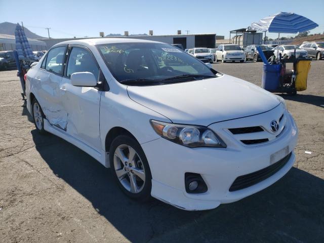 TOYOTA COROLLA BA 2011 с VIN 2T1BU4EE0BC658421 - Фото с аукциона