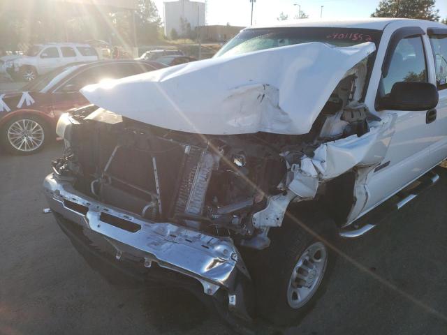 Photo 9 from auction – 2007 CHEVROLET SILVRDO LT with VIN 1GCHC29D47E154915