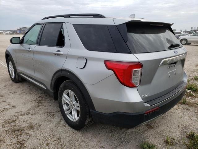 Photo 3 from auction – 2020 FORD EXPLORER X with VIN 1FMSK7DHXLGC97202