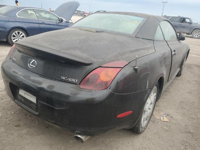 Photo 4 from auction – 2004 LEXUS SC 430 with VIN JTHFN48Y940058433