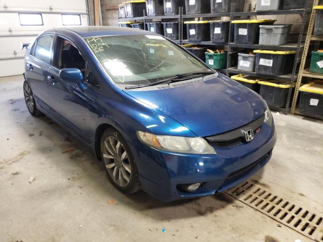 Photo 1 from auction – 2010 HONDA CIVIC SI with VIN 2HGFA5E54AH700448