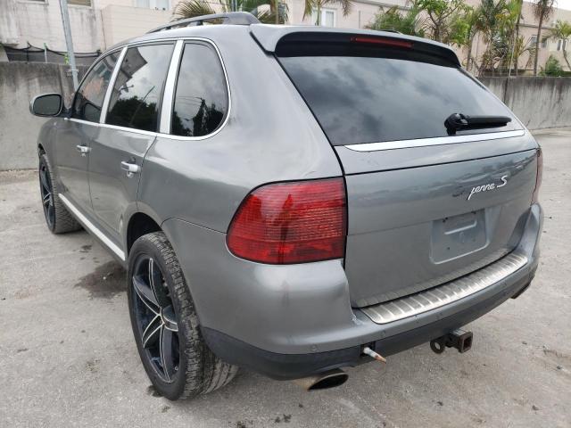 Photo 3 from auction – 2004 PORSCHE CAYENNE S with VIN WP1AB29P24LA61296