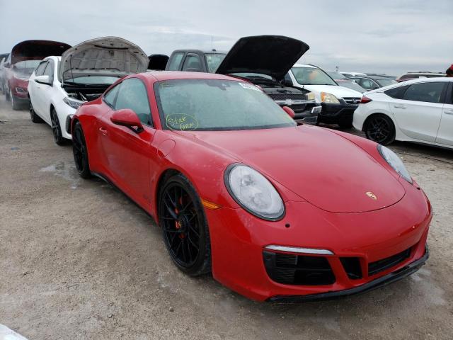PORSCHE 911 CARRER 2018 with VIN WP0AB2A98JS122960 - Photo from auction