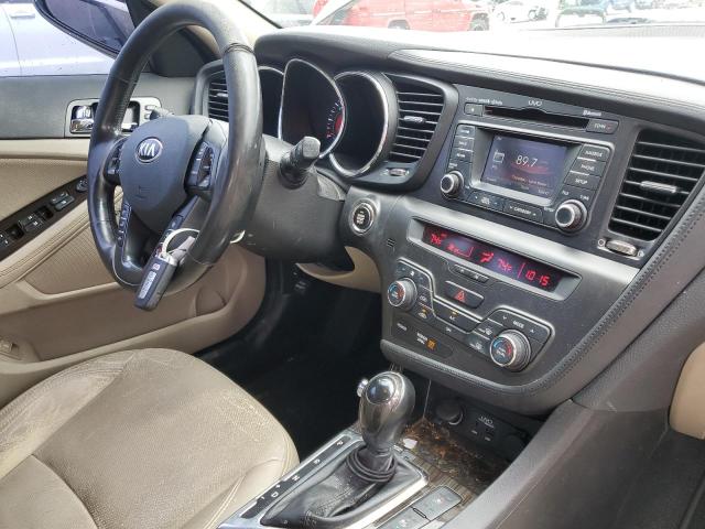 Photo 9 from auction – 2013 KIA OPTIMA EX with VIN 5XXGN4A78DG241831