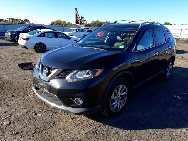 Photo 2 from auction – 2015 NISSAN ROGUE S with VIN 5N1AT2MV7FC761429