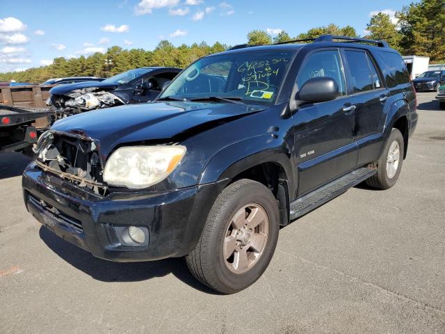 Photo 2 from auction – 2006 TOYOTA 4RUNNER SR with VIN JTEBU14R360091054