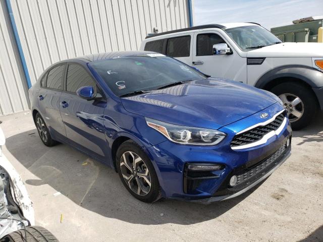 KIA FORTE FE 2019 with VIN 3KPF24AD7KE075415 - Photo from auction