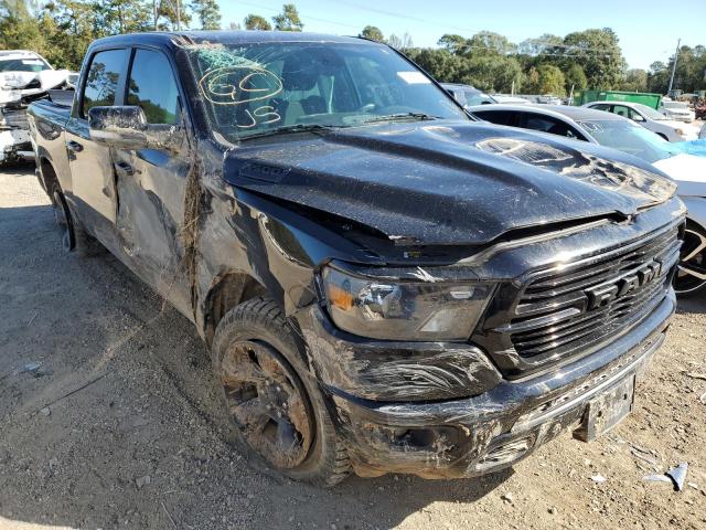 RAM 1500 BIG H 2019 with VIN 1C6RRFFG0KN876827 - Photo from auction