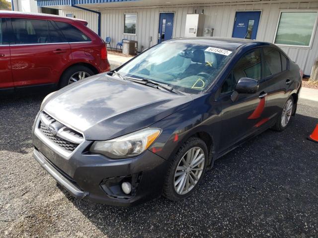 Photo 2 from auction – 2012 SUBARU IMPREZA LI with VIN JF1GJAH60CH003552