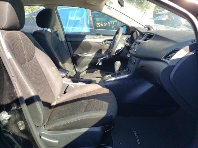 Photo 5 from auction – 2017 NISSAN SENTRA S with VIN 3N1AB7AP0HY375037