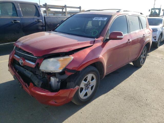 Photo 2 from auction – 2012 TOYOTA RAV4 LIMIT with VIN 2T3DF4DV2CW235979