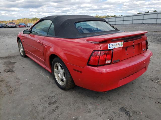 Photo 3 from auction – 2004 FORD MUSTANG with VIN 1FAFP44654F162713