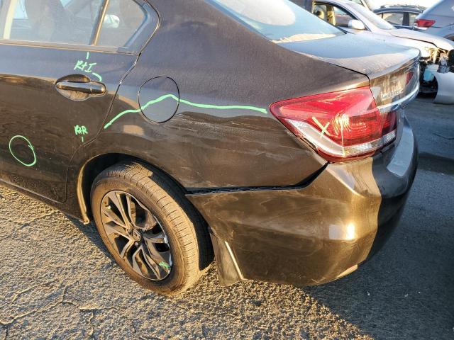 Photo 9 from auction – 2014 HONDA CIVIC EX with VIN 2HGFB2F84EH518811