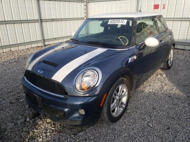 Photo 2 from auction – 2011 MINI COOPER S with VIN WMWSV3C59BTY13239